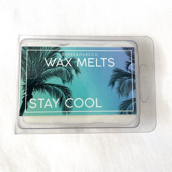 Burke & Hare Co Wax Melts | Stay Cool - Picture 1 of 2